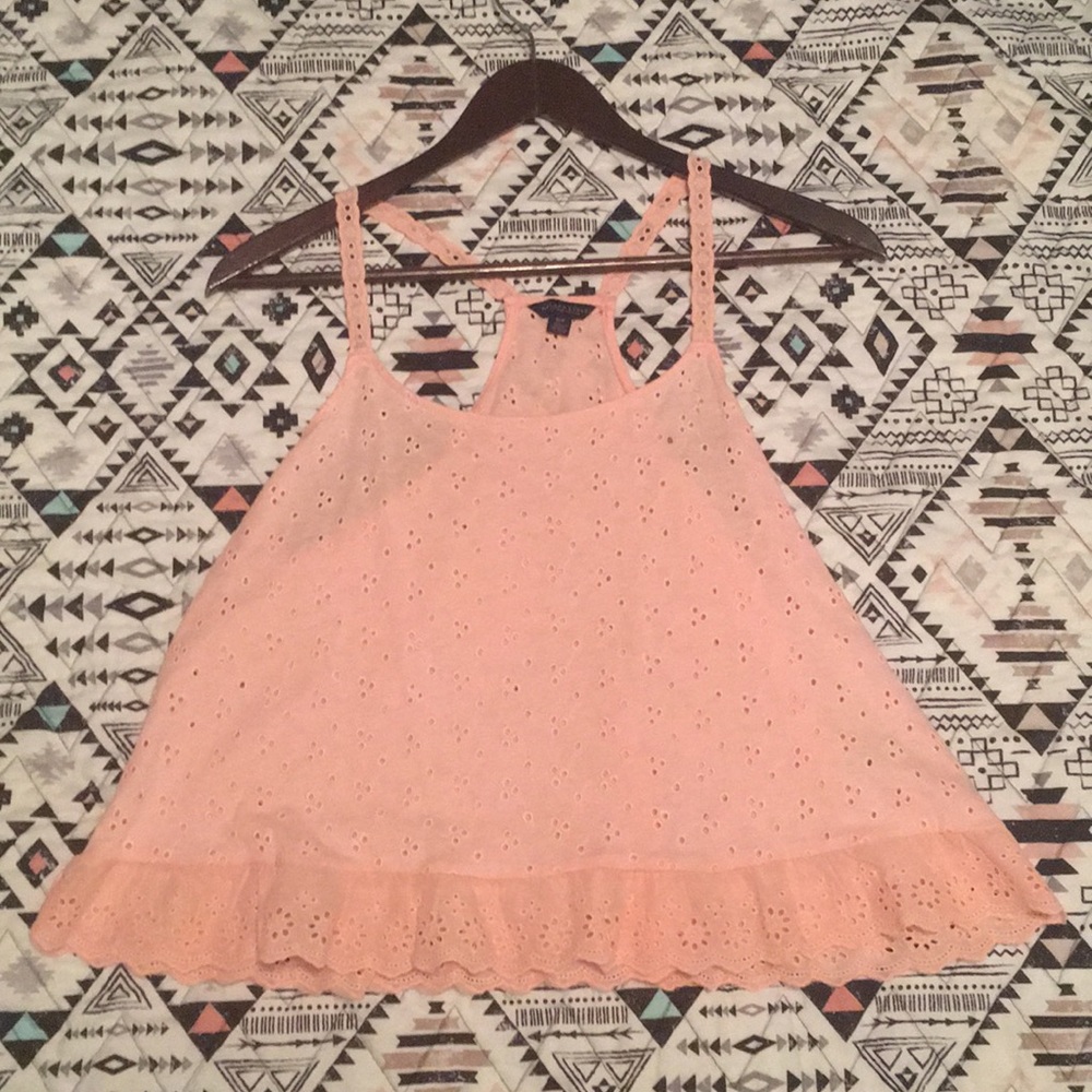 Baby pink tank
